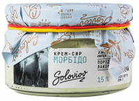 Сир Soloviov овечий крем Морбідо 15% 200г