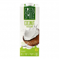 Напій Green Smile рисово-кокосовий 3% 1л