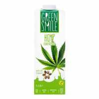 Напій Green Smile рисово-конопляний 1,5% 1л