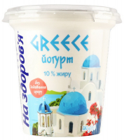 Йогурт На Здоров`я Грецький 10% 280г