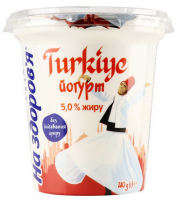 Йогурт На Здоров`я Турецький 5% 280г