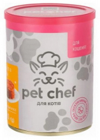 Корм Pet Chef для кошенят з куркою 360г