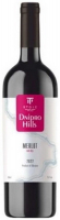 Вино Dnipro Hills Merlot червоне сухе 0,75л