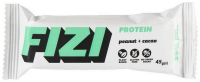 Батончик Fizi Protein Арахіс + какао 45г