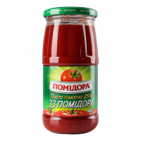 Паста томатна 33 Помідора 25% с/б 460г