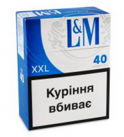 Сигарети L&M Blue Label 40s