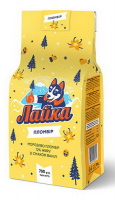 Морозиво пломбір зі смаком ванілі пакет ТМ Лайка Україна 700г