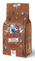 Морозиво шоколадне пломбір пакет ТМ Лайка Україна 700г