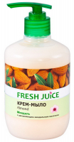 Крем-мило рідке Fresh Juice Almond, 460 мл