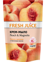 Крем-мило рідке Fresh Juice Peach & Magnolia, 460 мл (дой-пак)
