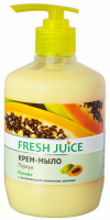 Крем-мило рідке Fresh Juice Papaya, 460 мл