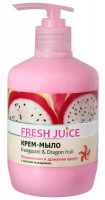 Крем-мило рідке Fresh Juice Frangipani & Dragon Fruit, 460 мл