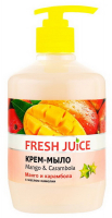 Крем-мило рідке Fresh Juice Mango & Carambola, 460 мл