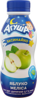 Йогурт Агуша Засинайко з наповнювачем Яблуко-меліса 2,7% 200г