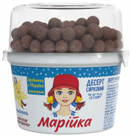 Десерт Марійка Злакові кульки-ваніль-шоколад 5% 140г