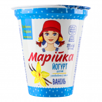 Йогурт Марійка Ваніль 5% 270г