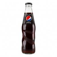 Вода Pepsi Блек 0 калорій с/б 0.25л 