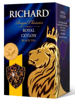 Чай Richard Royal Ceylon чорний 90г