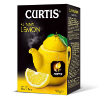 Чай Curtis Sunny Lemon чорний 90г
