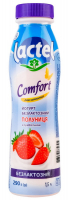 Йогурт Lactel Comfort Полуниця безлактозний 1,5% 290г
