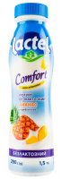 Йогурт Lactel Comfort 1,5% безлактозний ананас 290г