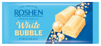 Шоколад Roshen пористий білий 80г