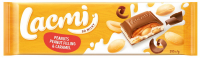 Шоколад Roshen Lacmi Peanuts Peanut Filling&Caramel молочний 295г