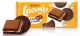 Шоколад Roshen Lacmi Black, White&Caramel молочний з печивом 100г
