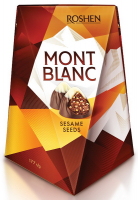 Цукерки Roshen Montblanc Sesame Seeds 180г