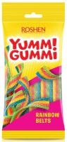 Цукерки Roshen Yumm!Gummi Rainbow Belts 70г