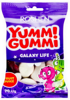 Цукерки Roshen Yumm!Gummi Galaxy Life 70г