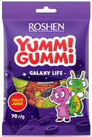 Цукерки Roshen Yumm!Gummi Galaxy Life 70г