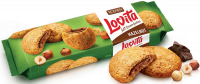 Печиво Roshen Lovita Soft Cream Cookies Hazelnut 127г