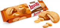 Печиво Roshen здобне Lovita Soft Cream Cookies Peanuts 127г