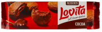 Печиво Roshen Lovita Soft Cream Cookies Choco 127г