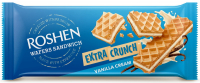 Вафлі Roshen Extra Crunch Milk Vanilla 142г