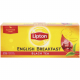 Чай Lipton English Breakfeast 25*2г