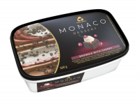 Морозиво Три ведмеді Monaco Dessert Brownie With Cherry 500г