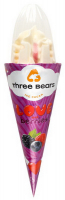 Морозиво Три ведмеді Love Berries 150г