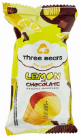Морозиво Три Ведмеді Лимон шоколад 75г