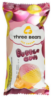 Морозиво Три ведмеді Bubble gum 75г