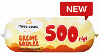 Морозиво Three Bears Creme Brulee 500г