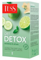 Чай Tess Get Detox 20*1.5г