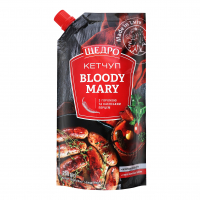 Кетчуп Щедро Bloody mary 250г