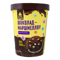 Морозиво Рудь Home Chocolate-Marshmallow ст. 500г