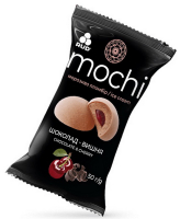 Морозиво Рудь Mochi шоколад-вишня 50г