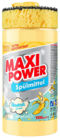 Засіб Maxi Power д/миття посуду Банан 1л