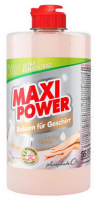 Засіб Maxi Power бальзам Мигдаль для миття посуду 500мл 