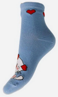 Шкарпетки Легка Хода дитячі 9321 14-16 блакитний