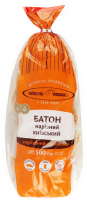 Хліб Київхліб Батон Київський наріз. скиб.500г в упакуванні